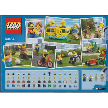 LEGO CITY 60134 DIVERTIMENTO AL PARCO CITY PEOPLE PACK