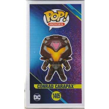 FUNKO POP! MOVIE 1405 DC COMICS CONRAD CARAPAX - BLUE BEETLE