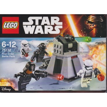 LEGO STAR WARS 75132 FIRST ORDER BATTLE PACK