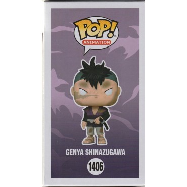 FUNKO POP! ANIMATION 1406 GENYA SHINAZAGUWA - DEMON SLAYER