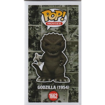 FUNKO POP! MOVIE 1662 GODZILLA ( 1954 ) Platinum Special Edition