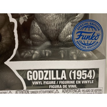 FUNKO POP! MOVIE 1662 GODZILLA ( 1954 ) Platinum Special Edition