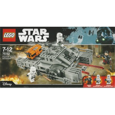 LEGO STAR WARS 75152 IMPERIAL ASSAULT HOVERTANK