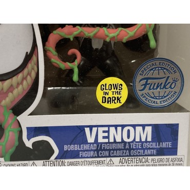 FUNKO POP! MARVEL 1469 VENOM Special Edition Glows in the dark