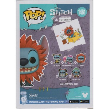 FUNKO POP! DISNEY 1461 STITCH AS SIMBA - STITCH IN COSTUME