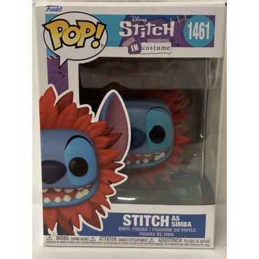 FUNKO POP! DISNEY 1461 STITCH AS SIMBA - STITCH IN COSTUME