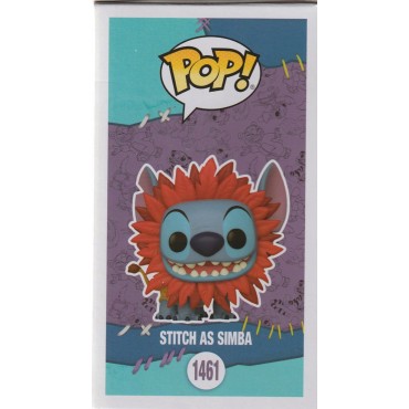 FUNKO POP! DISNEY 1461 STITCH AS SIMBA - STITCH IN COSTUME