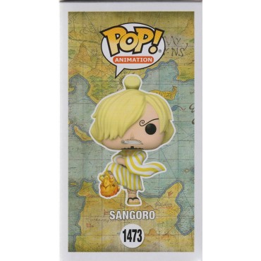 FUNKO POP! ANIMATION 1473 SANGORO - ONE PIECE