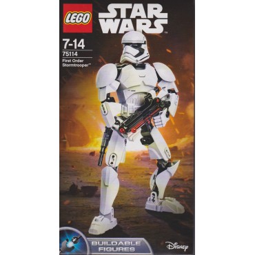 LEGO STAR WARS 75114 FIRST ORDER STORMTROOPER BUILDABLE FIGURE