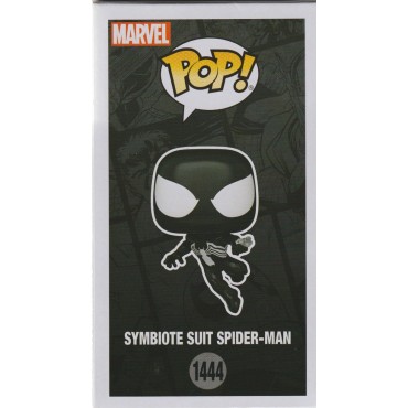 FUNKO POP! MARVEL 1444 SYMBIOTE SUIT SPIDER MAN BOBBLEHEAD