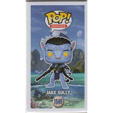 FUNKO POP! MOVIE 1549 JAKE SULLY - AVATAR THE WAY OF WATER