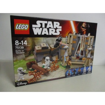 LEGO STAR WARS 75139 BATTLE ON TAKODANA