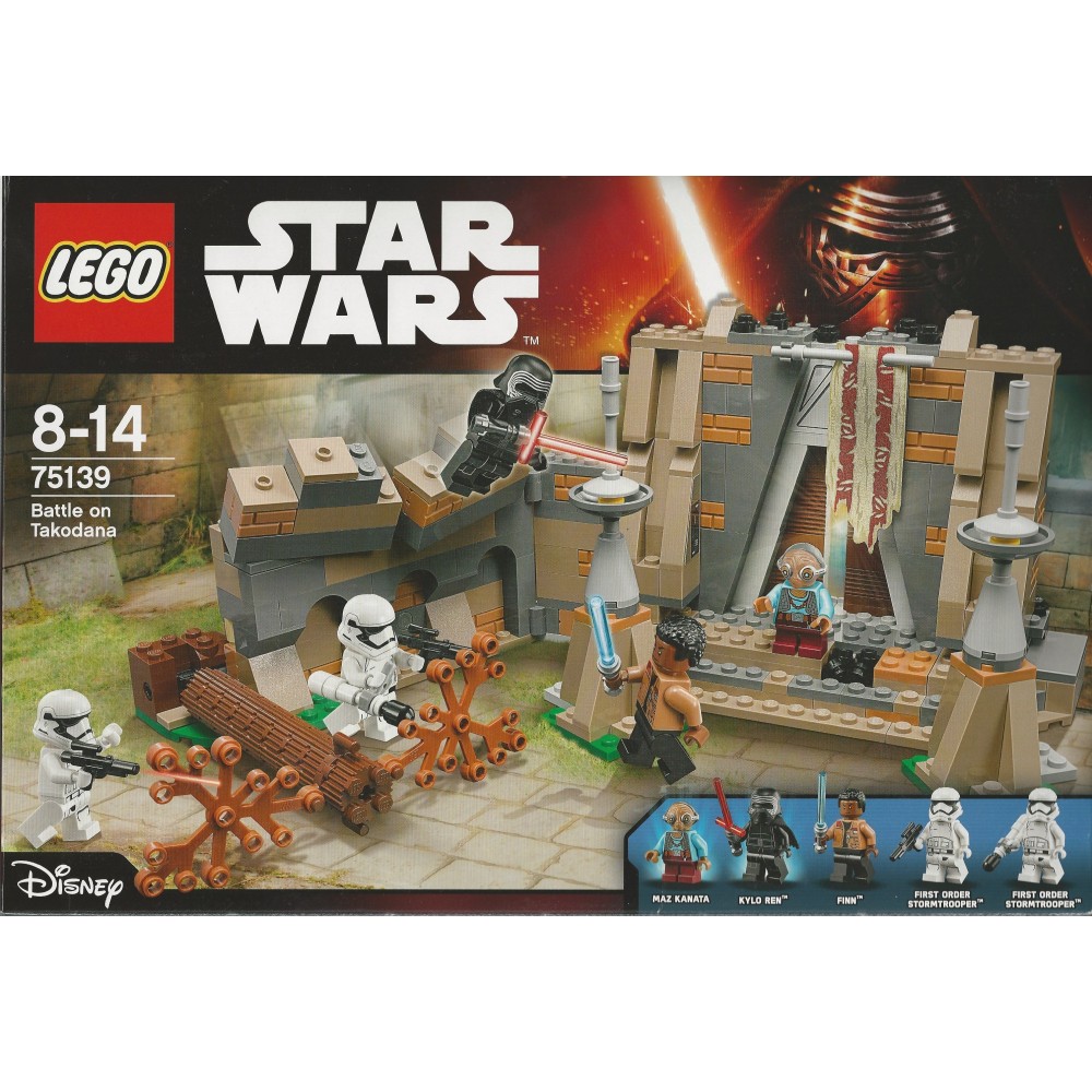 LEGO STAR WARS 75139 BATTLE ON TAKODANA