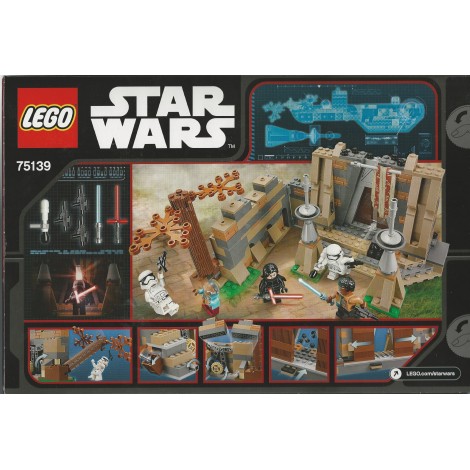 LEGO STAR WARS 75139 BATTLE ON TAKODANA