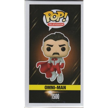 FUNKO POP! TELEVISION 1500 OMNI-MAN AMAZON ORIGINAL INVINCIBLE