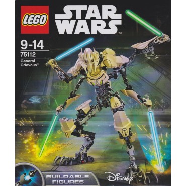 LEGO STAR WARS 75112 GENERAL GRIEVOUS BUILDABLE FIGURE