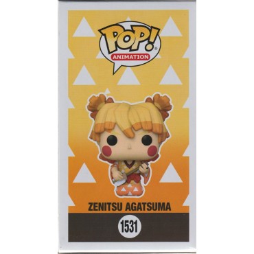 FUNKO POP! ANIMATION 1531 ZENITSU AGATSUMA - DEMON SLAYER