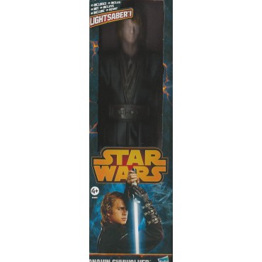 STAR WARS ACTION FIGURE 12 " - 30 cm ANAKIN SKYWALKER WITH LIGHTSABER HASBRO A0866