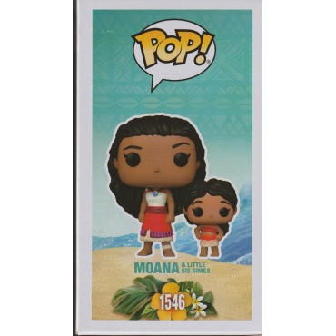 FUNKO POP! DISNEY 1546 MOANA & LITTLE SIS SIMEA - MOANA 2