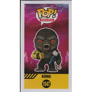FUNKO POP! MOVIES 1547 KONG special edition  THE NEW EMPIRE GODZILLA vs KONG