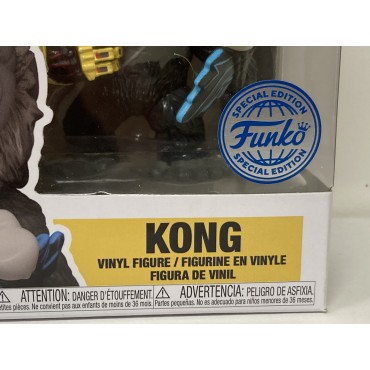 FUNKO POP! MOVIES 1547 KONG special edition  THE NEW EMPIRE GODZILLA vs KONG