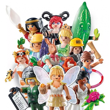 PLAYMOBIL FI?URES 71761 SERIE 27 girls 01 EASTER BUNNY