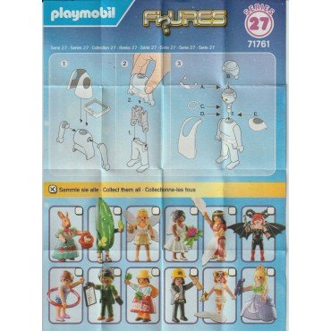 PLAYMOBIL FI?URES 71761 SERIE 27 girls 07 GYMNAST