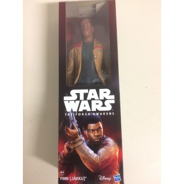 STAR WARS ACTION FIGURE 12 " - 30 cm FINN ( JAKKU )  HASBRO B3910