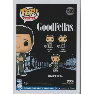 FUNKO POP! MOVIES 1505 TOMMY DE VITO - THE GOODFELLAS