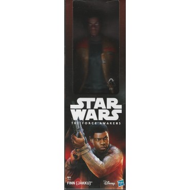 STAR WARS ACTION FIGURE 12 " - 30 cm FINN ( JAKKU )  HASBRO B3910