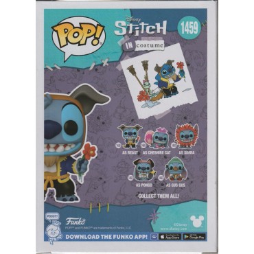 FUNKO POP! DISNEY 1459 STITCH AS BEAST - STITCH IN COSTUME
