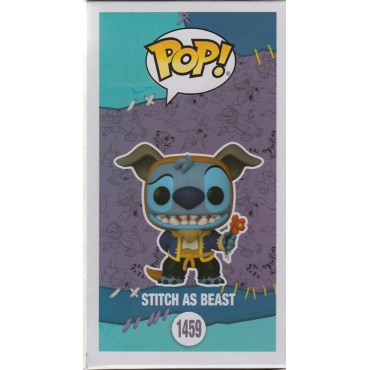 FUNKO POP! DISNEY 1459 STITCH AS BEAST - STITCH IN COSTUME