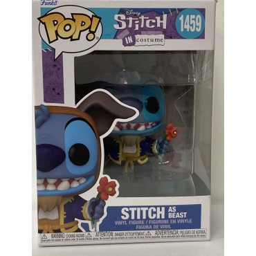 FUNKO POP! DISNEY 1459 STITCH AS BEAST - STITCH IN COSTUME