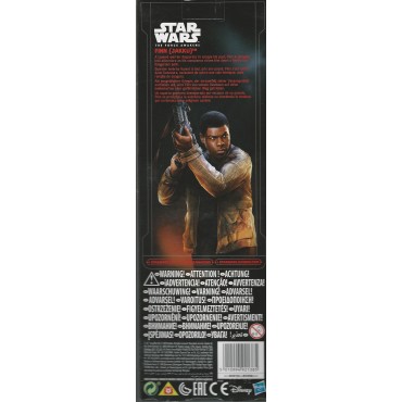 STAR WARS ACTION FIGURE 12 " - 30 cm FINN ( JAKKU )  HASBRO B3910