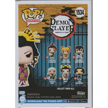 FUNKO POP! ANIMATION 1534 DAKI - DEMON SLAYER