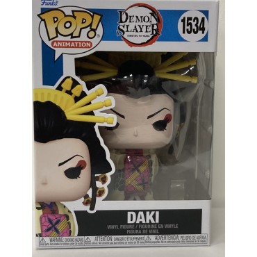 FUNKO POP! ANIMATION 1534 DAKI - DEMON SLAYER