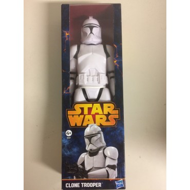 STAR WARS ACTION FIGURE 12 " - 30 cm CLONE TROOPER HASBRO A0867