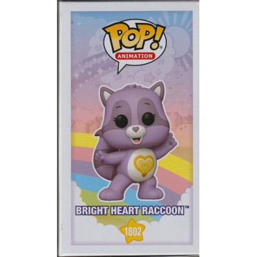 FUNKO POP! ANIMATION 1802 BRIGHT HEART RACCOON - CARE BEARS : COUSINS