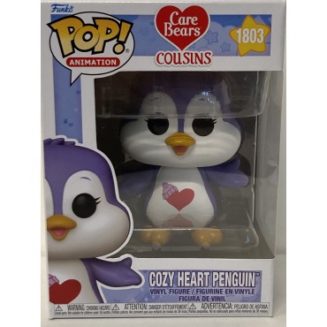 FUNKO POP! ANIMATION 1803 COZY HEART PENGUIN - CARE BEARS : COUSINS