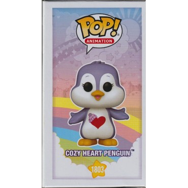 FUNKO POP! ANIMATION 1803 COZY HEART PENGUIN - CARE BEARS : COUSINS