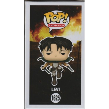 FUNKO POP! ANIMATION 1625 LEVI special edition - ATTACK ON TITAN
