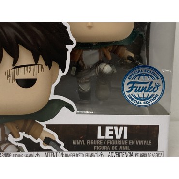 FUNKO POP! ANIMATION 1625 LEVI special edition - ATTACK ON TITAN