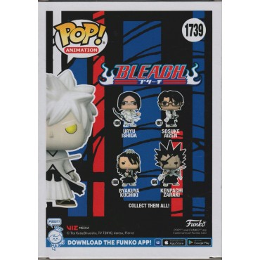 FUNKO POP! ANIMATION 1739 WHITE ICHIGO special edition - BLEACH