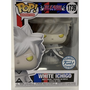 FUNKO POP! ANIMATION 1739 WHITE ICHIGO special edition - BLEACH