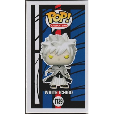 FUNKO POP! ANIMATION 1739 WHITE ICHIGO special edition - BLEACH
