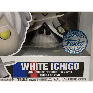 FUNKO POP! ANIMATION 1739 WHITE ICHIGO special edition - BLEACH