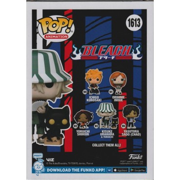 FUNKO POP! ANIMATION 1613 KISUKE URAHARA & YORUICHI - BLEACH