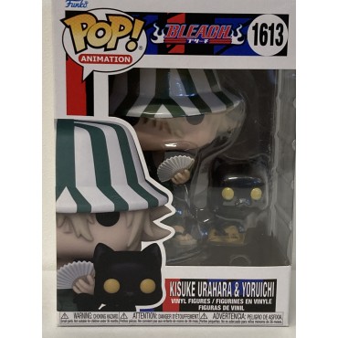 FUNKO POP! ANIMATION 1613 KISUKE URAHARA & YORUICHI - BLEACH