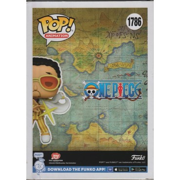 FUNKO POP! ANIMATION 1786 BORSALINO special edition ONE PIECE