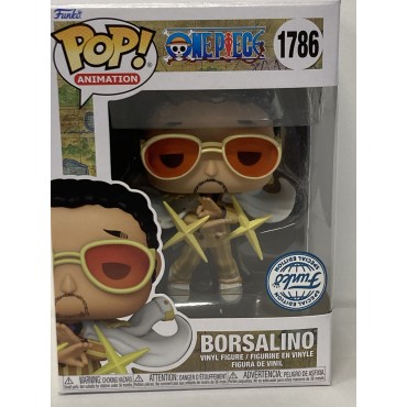 FUNKO POP! ANIMATION 1786 BORSALINO special edition ONE PIECE